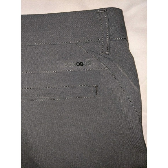 Bonobos Golf Shorts 31 X 10  Gray Vented Zippered Pockets - Picture 7 of 16